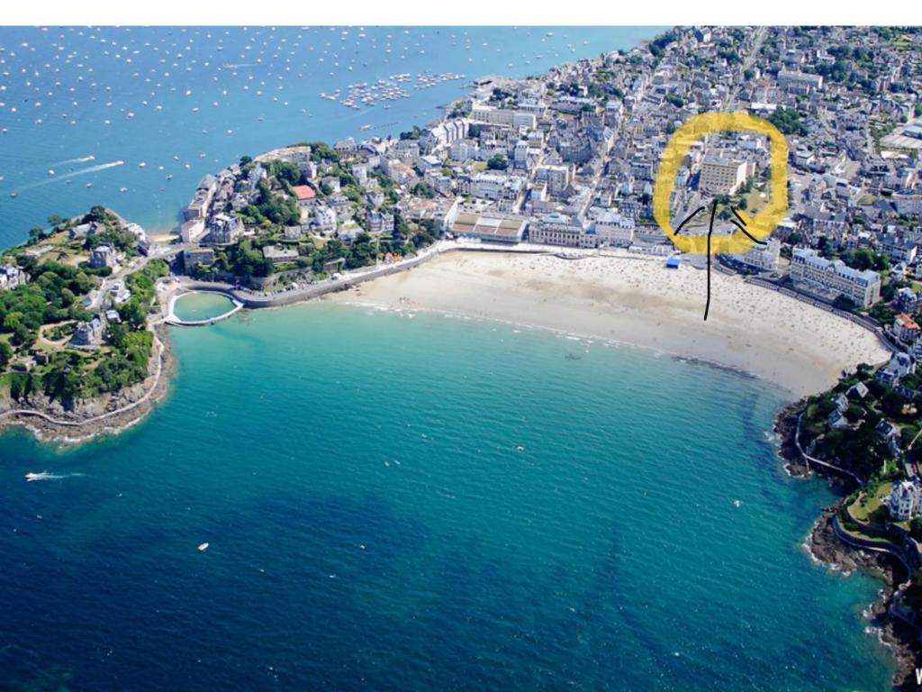 2 Pièces Terrasse Vue mer, Dinard