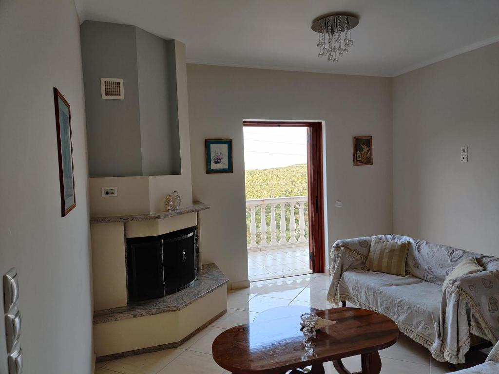 Traditional house in Lefkada