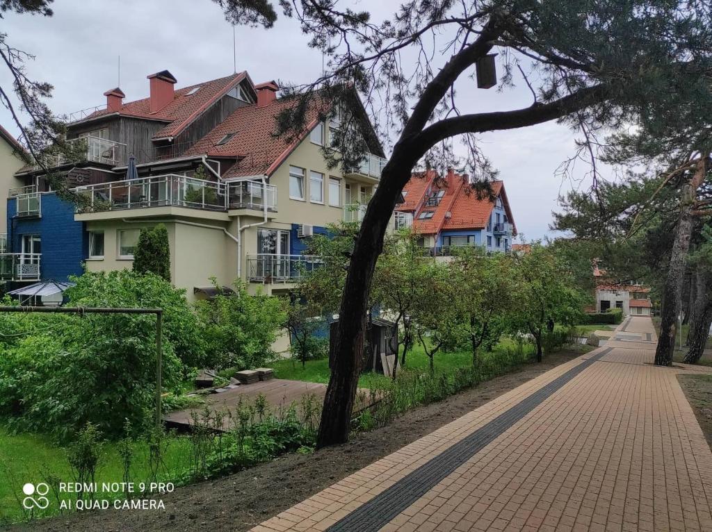 Taikos Hill Apartamentai Nidoje photo