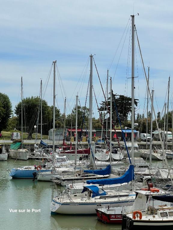 Appartement vue sur le Port