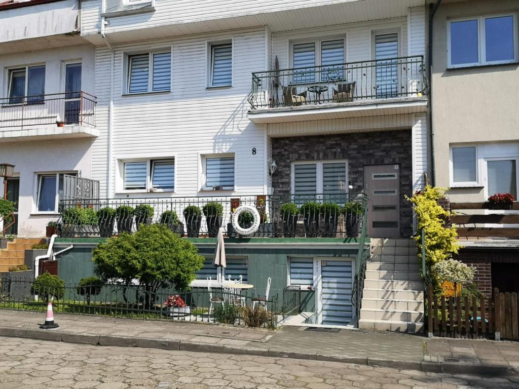 Apartamenty Cudowna Wyspa, Svinoústí