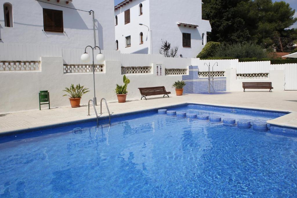 AT250 Con piscina, parking, wifi, playa a 150m - 2