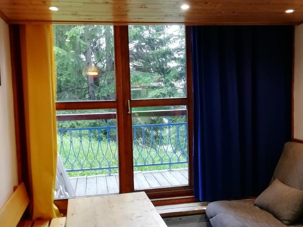 Studio duplex 5 pers. avec balcon exposé Sud-Ouest aux Arcs 1800 - FR-1-411-209 - 1
