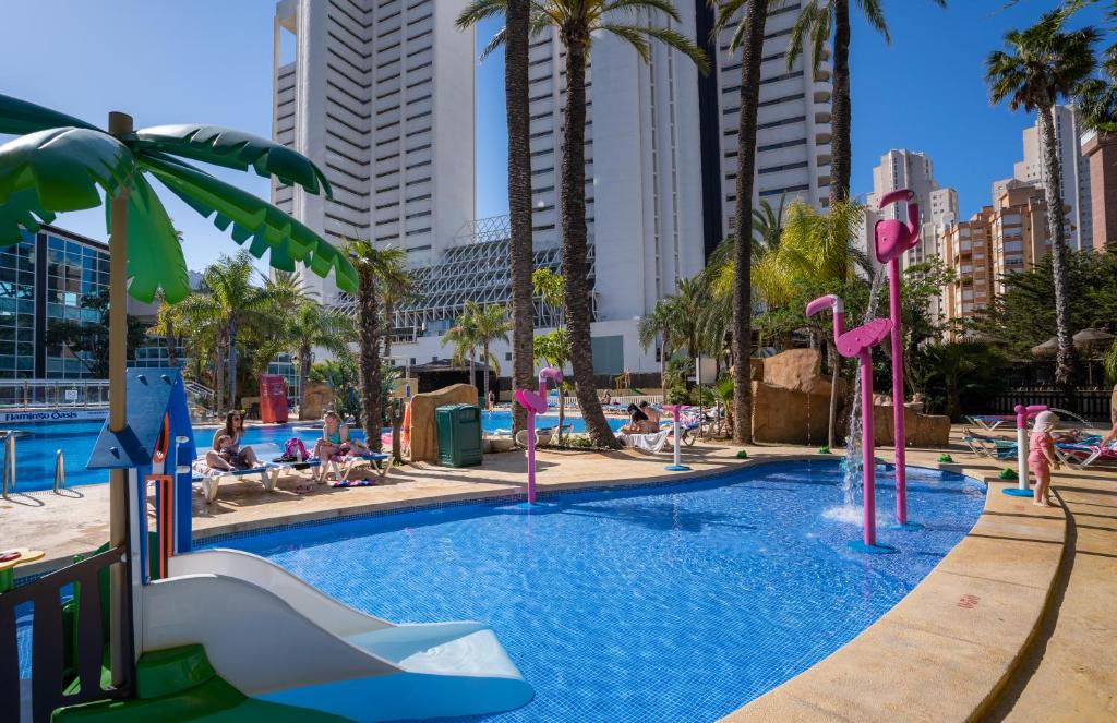 Medplaya Hotel Flamingo Oasis — Attractions for children in Benidorm, Valencian Community