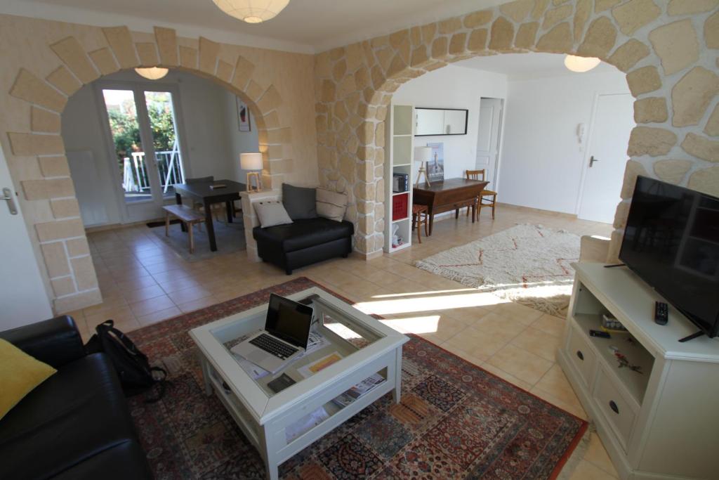 Magnifique appartement T5 avec grande terrasse, à 400m de la plage - 4