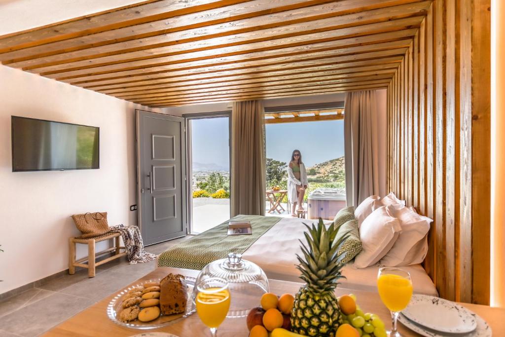 Naxos Pantheon Luxury Apartments photo