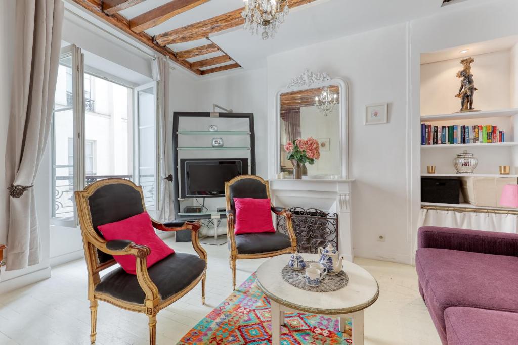 Parisian Cocoon 1bdr Flat - Prime Loc le Marais - 2