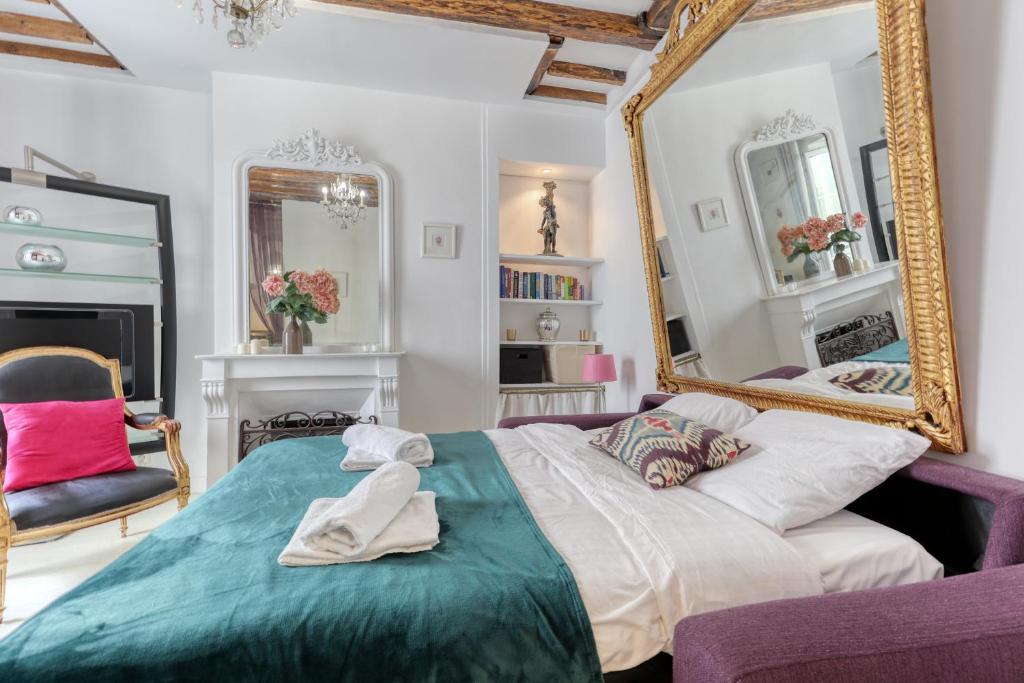 Parisian Cocoon 1bdr Flat - Prime Loc le Marais - 3