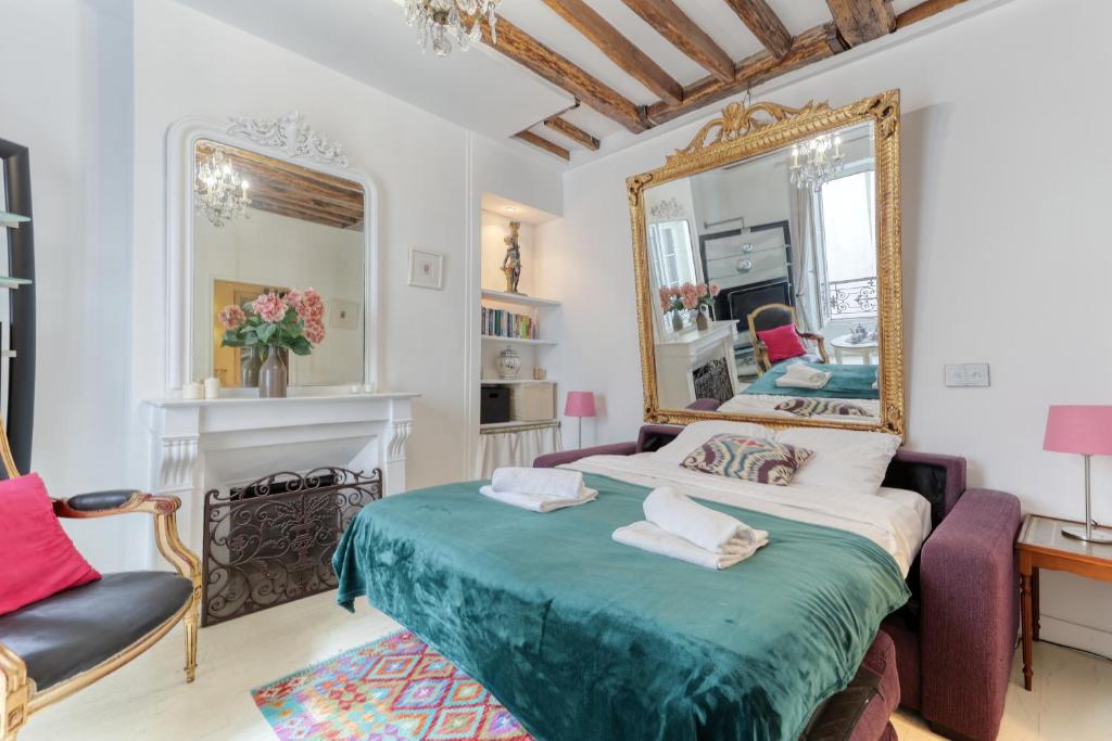 Parisian Cocoon 1bdr Flat - Prime Loc le Marais - 5