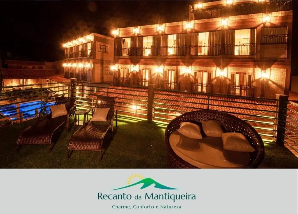 Pousada Recanto da Mantiqueira, hotel in Passa Quatro