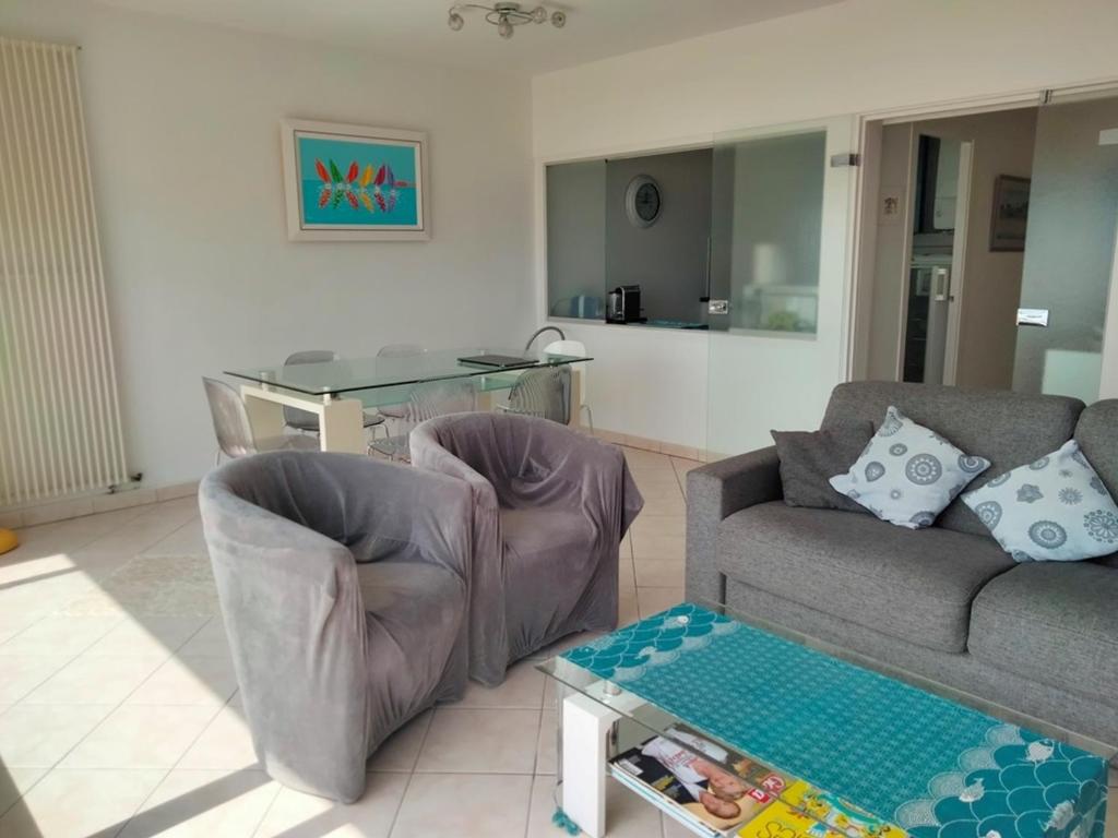 Appartement T3 pour 6 pers, vue mer, Les Sables d'Olonne, WiFi - FR-1-331-23 - 2