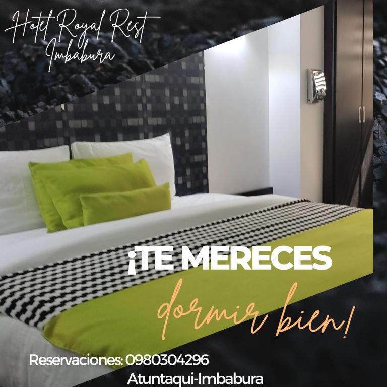 hoofdkussen geduldig Mineraalwater Hotel Royal Rest Imbabura - Atuntaqui, Ecuador - prijs vanaf $40, recensies  - Planet of Hotels