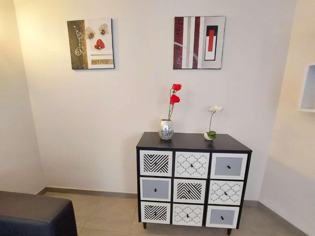 Appartement climatisé pour 4 à 200m de la plage, au cœur de Marseillan-Plage - FR-1-326-769 - 2