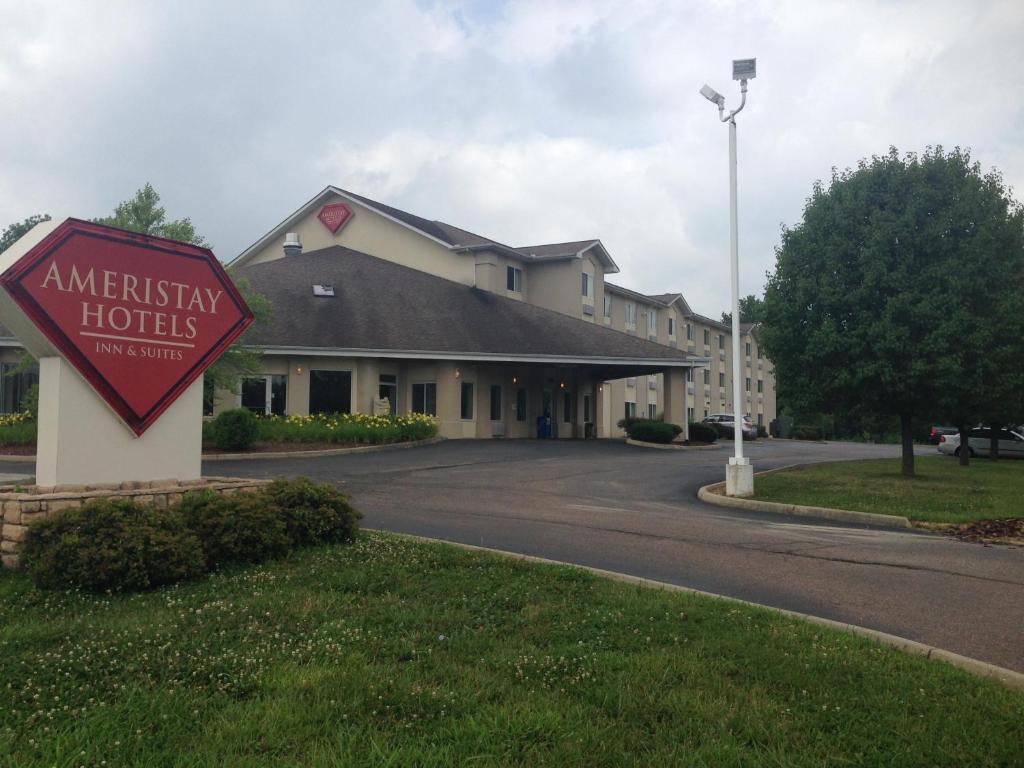 Ameristay Inn &amp; Suites — Hotel in Waverly (OH)
