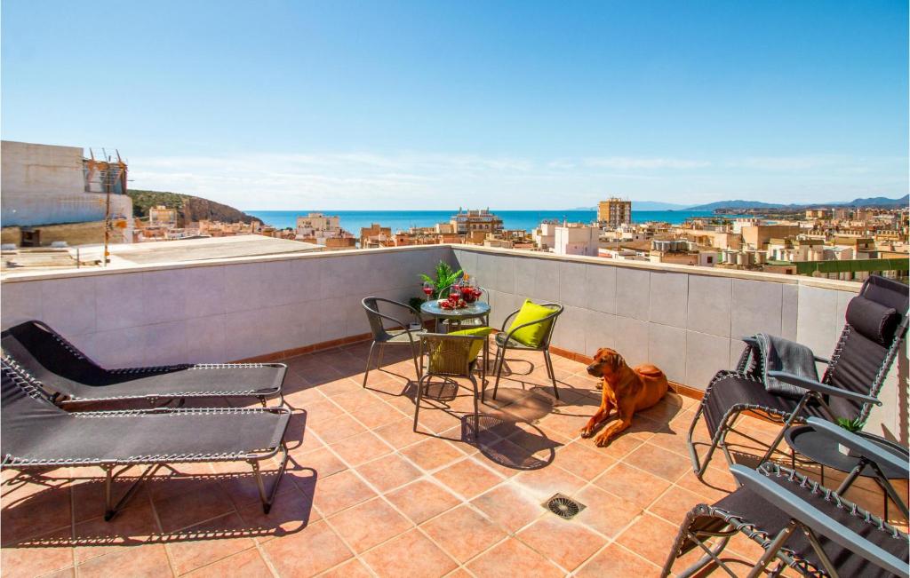 Cozy Apartment In Águilas With Kitchen - 1