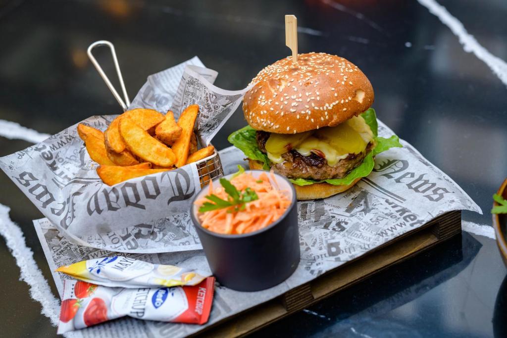 Food and beverages