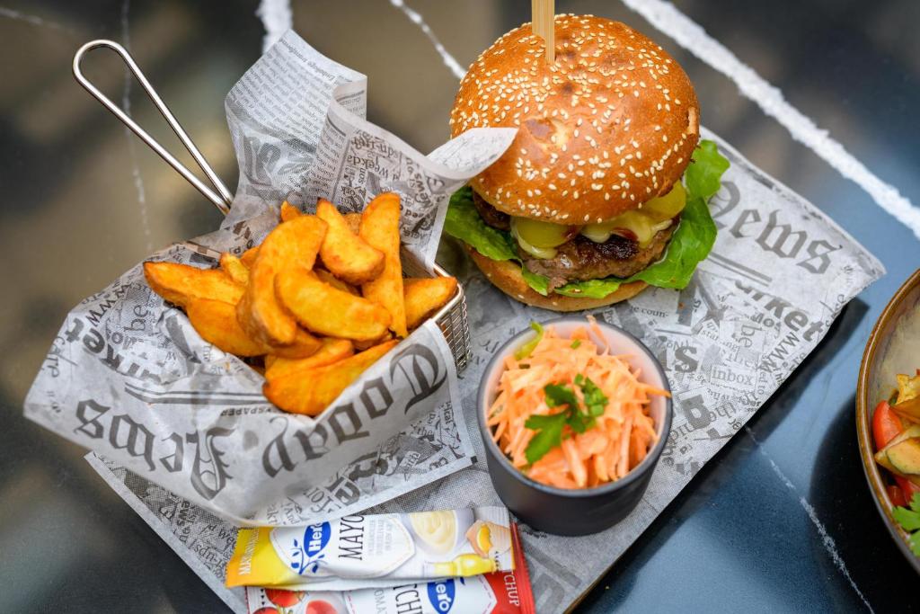 Food and beverages