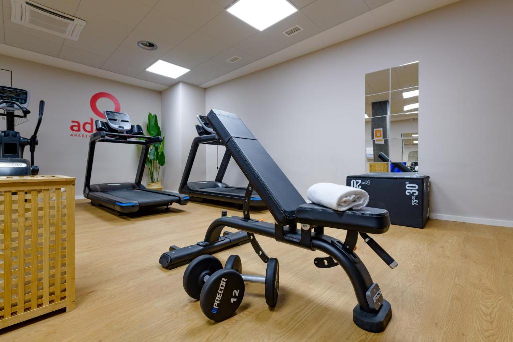 Fitness center