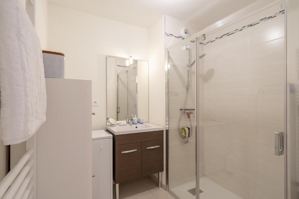 À portée de mer. Appt 70m2, 2ch+parking - 3