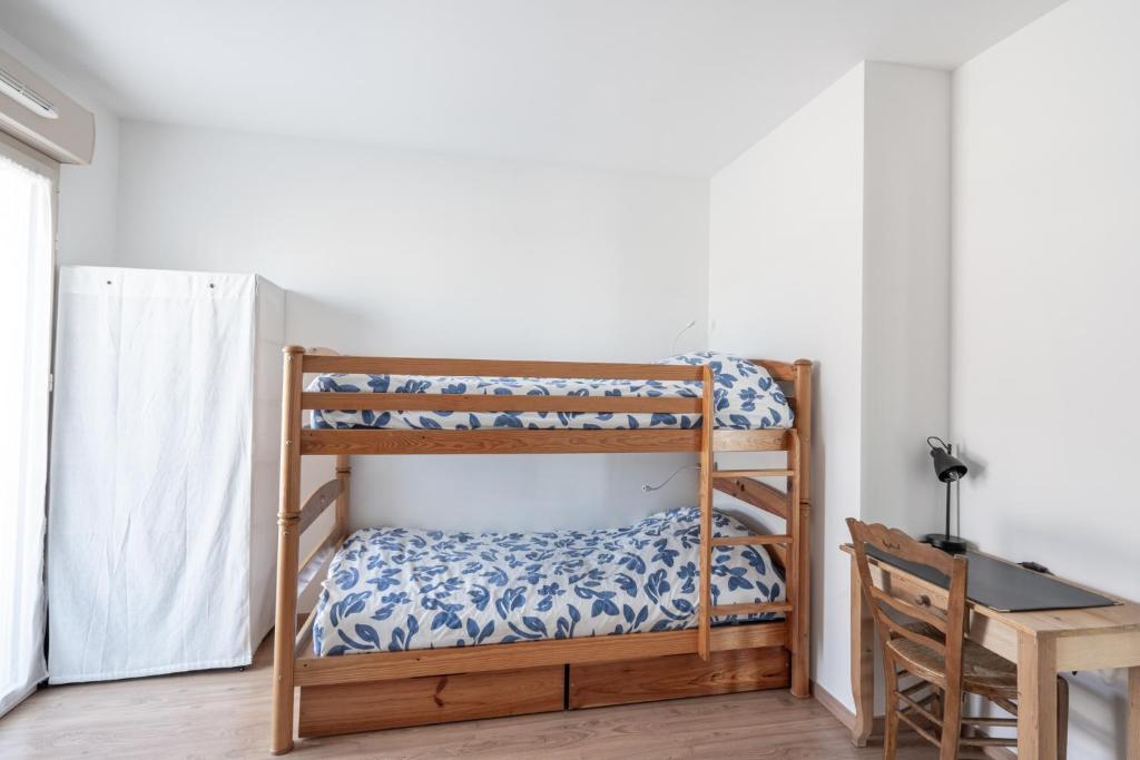 À portée de mer. Appt 70m2, 2ch+parking - 5