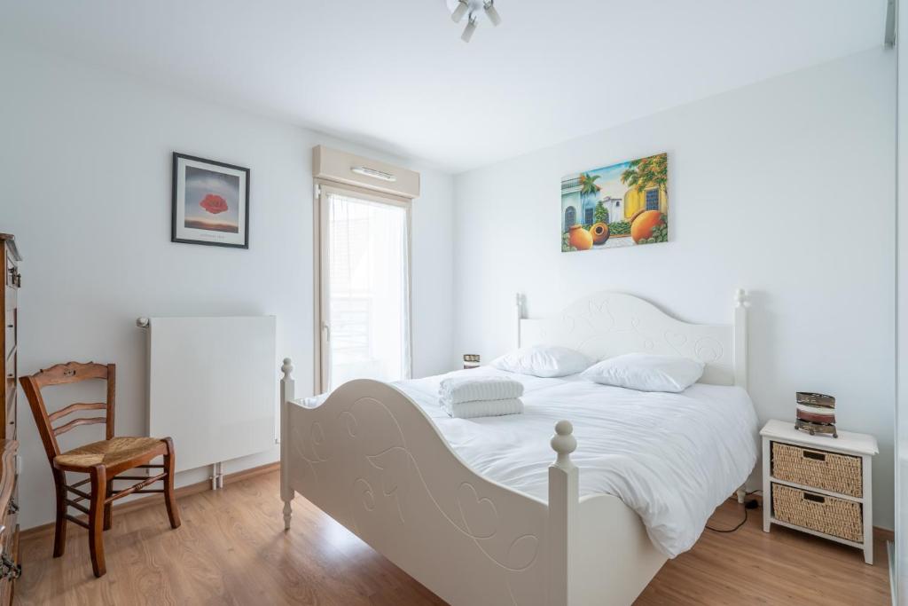 À portée de mer. Appt 70m2, 2ch+parking - 4