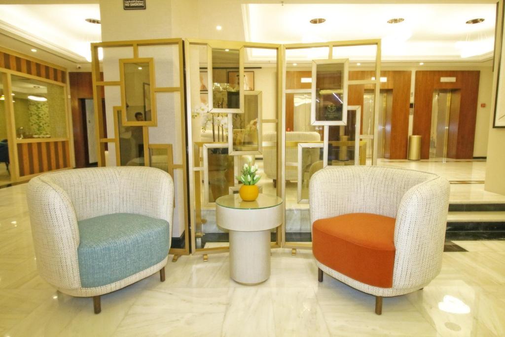Lobby, The George Hotel by Saffron Dubai Creek in Dubai