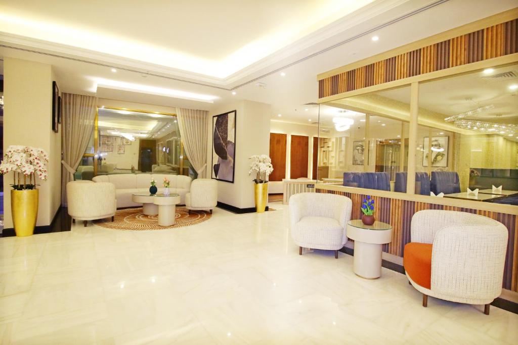 Lobby, The George Hotel by Saffron Dubai Creek in Dubai