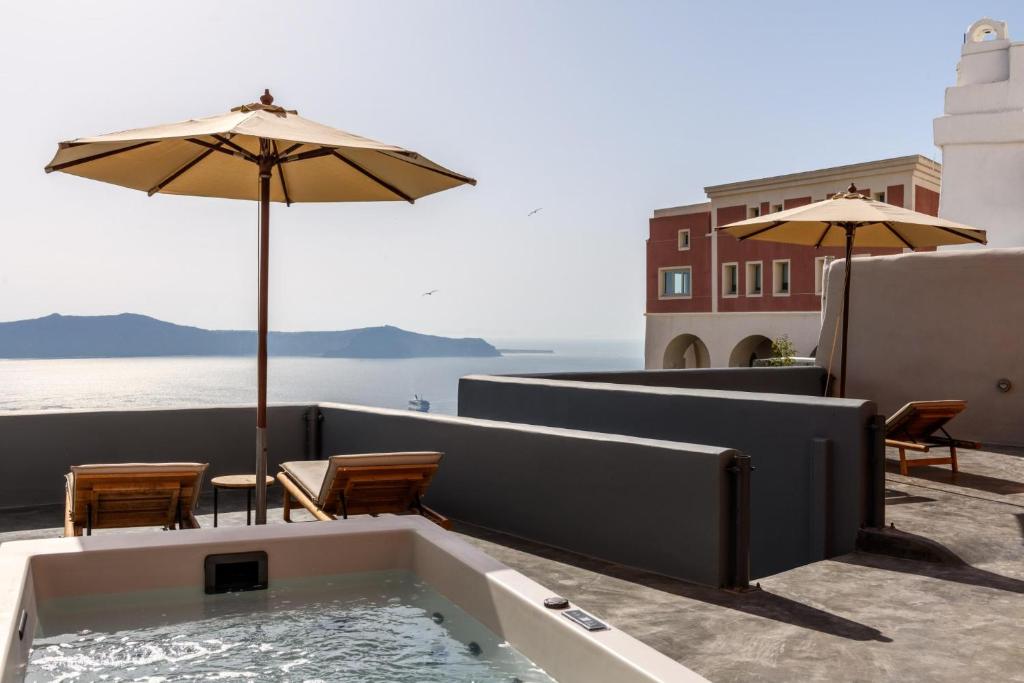 Villa Dusk &amp; Dawn — Hotel in Santorini