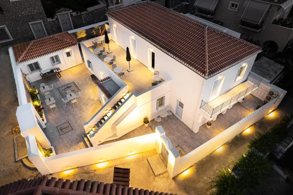 Lumiére spetses, hotel v destinaci Spetses