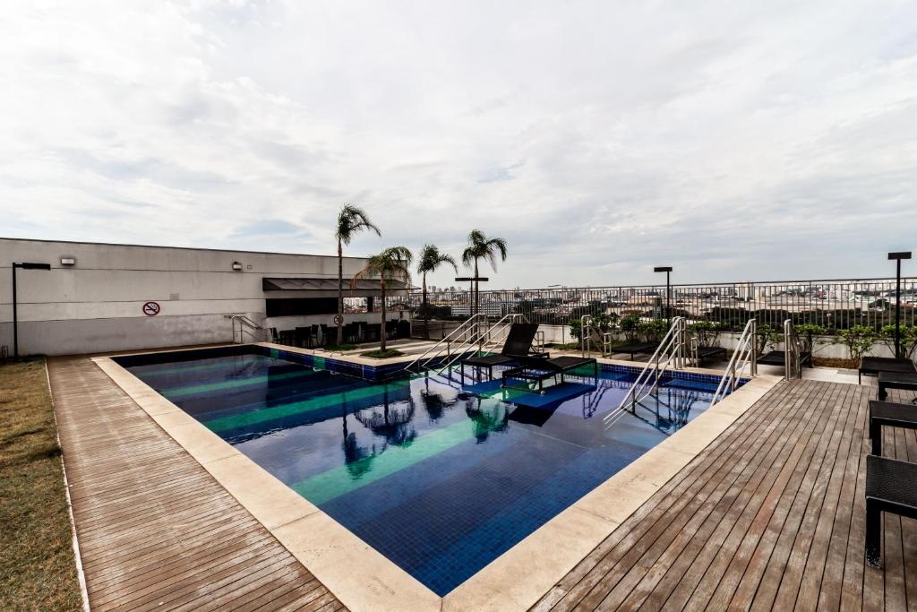 360 Suites Expo Center - Apartamentos mobiliados photo