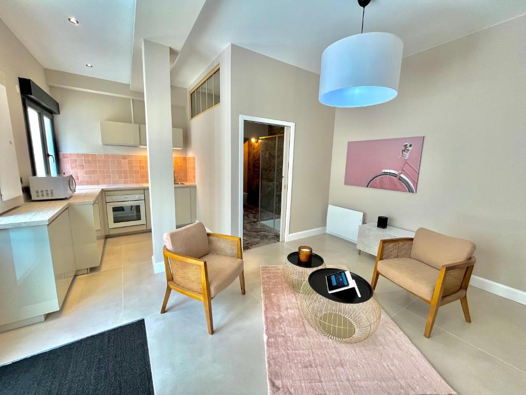 Suite Monceau - Reims - 3