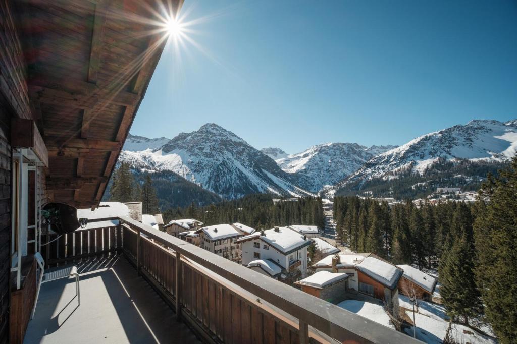 Casa Dschember, Wohnung 11, 1-6 Personen, Arosa