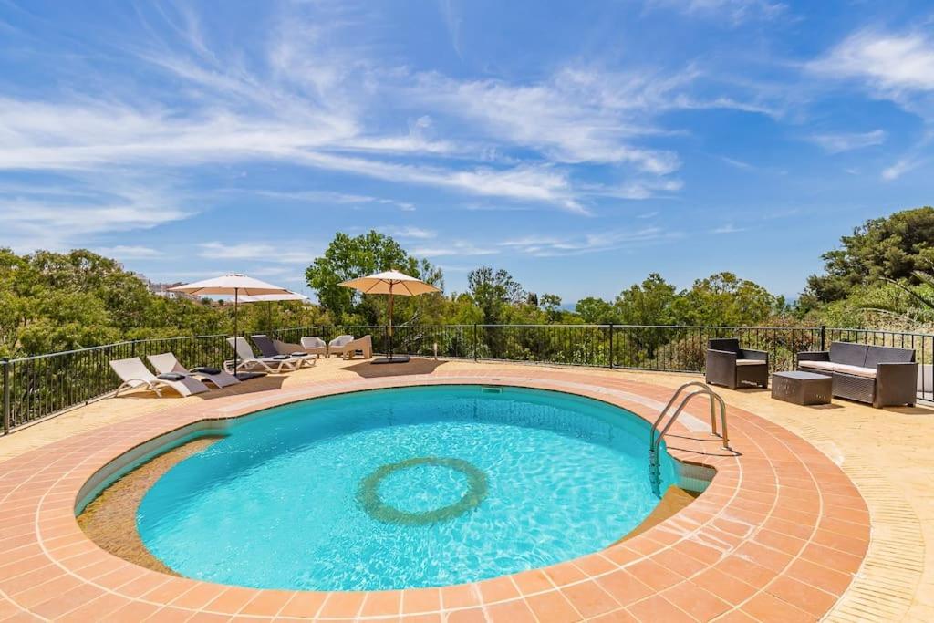 Tranquil 3 bed villa with private pool + sea view! - 5
