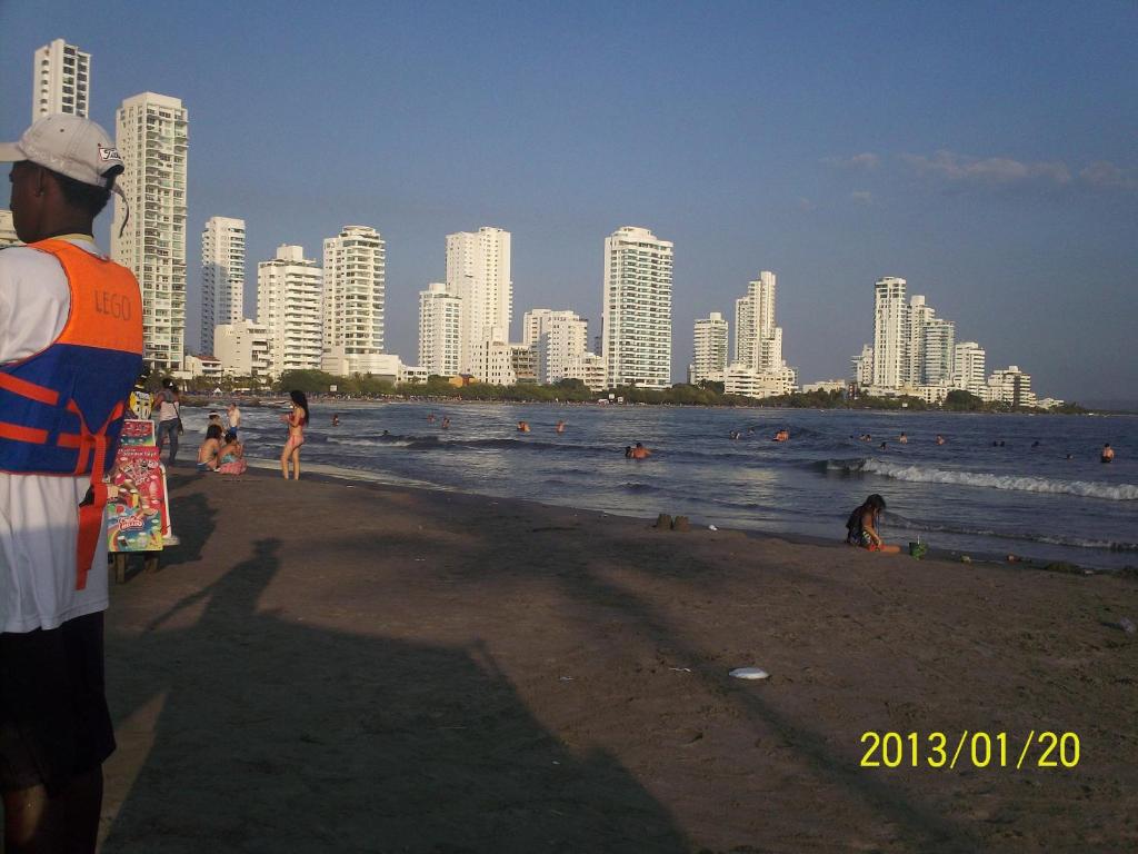 Apartamento en Cartagena, cerca al mar, edificio Nuevo Conquistador photo