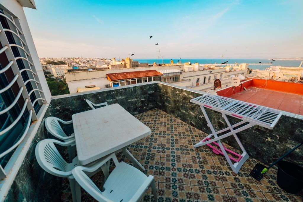VELASQUEZ Appartements Fast Wifi and Ocean View, Танжер