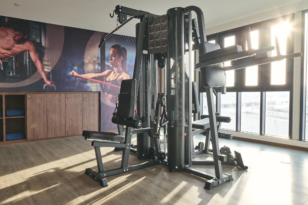fitnesscentrum