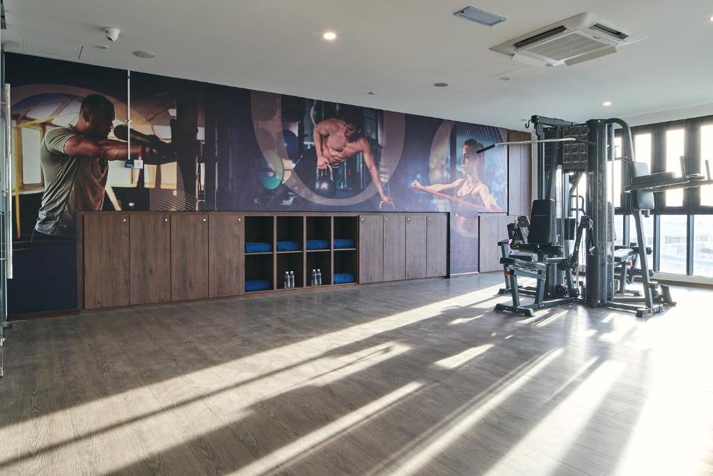 fitnesscentrum