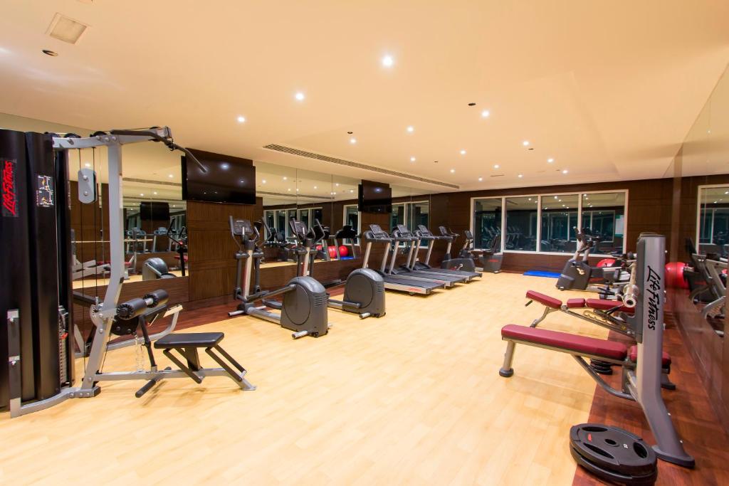 Fitness center