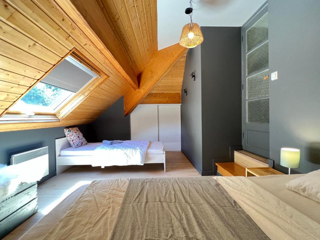 Sur les hauteurs de Cauterets, 2 chambres 5 pers - 5
