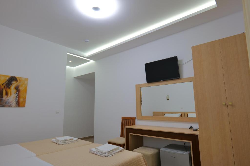 共用ラウンジ/TVエリア