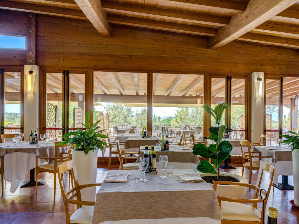 Active Hotel Paradiso & Golf レストラン