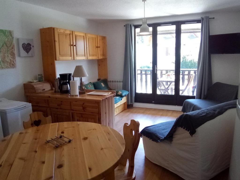 Studio cabine à Corrençon-en-Vercors, 4 pers, animaux admis - 4