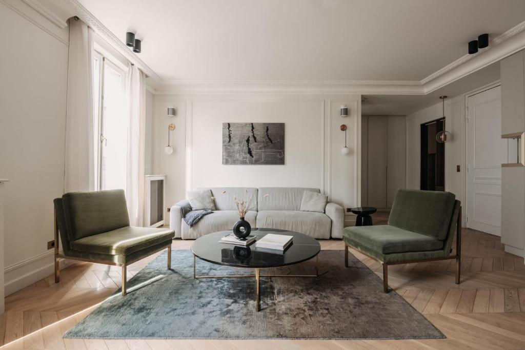 HIGHSTAY - Luxury Serviced Apartments - Rue de Rivoli - 2