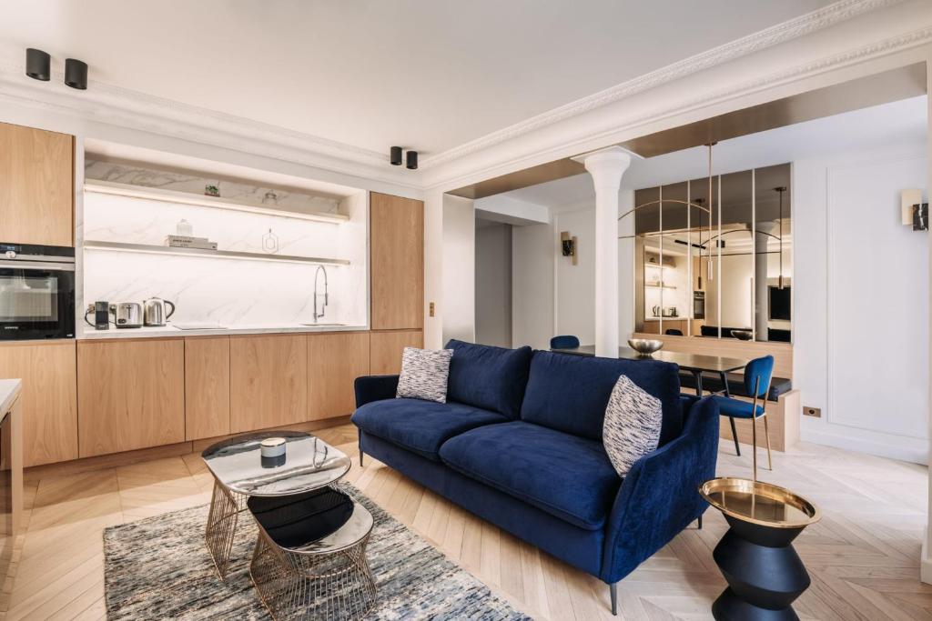 HIGHSTAY - Luxury Serviced Apartments - Louvre-Rivoli - 5