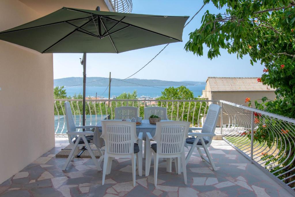 Apartmani Sandra 전경