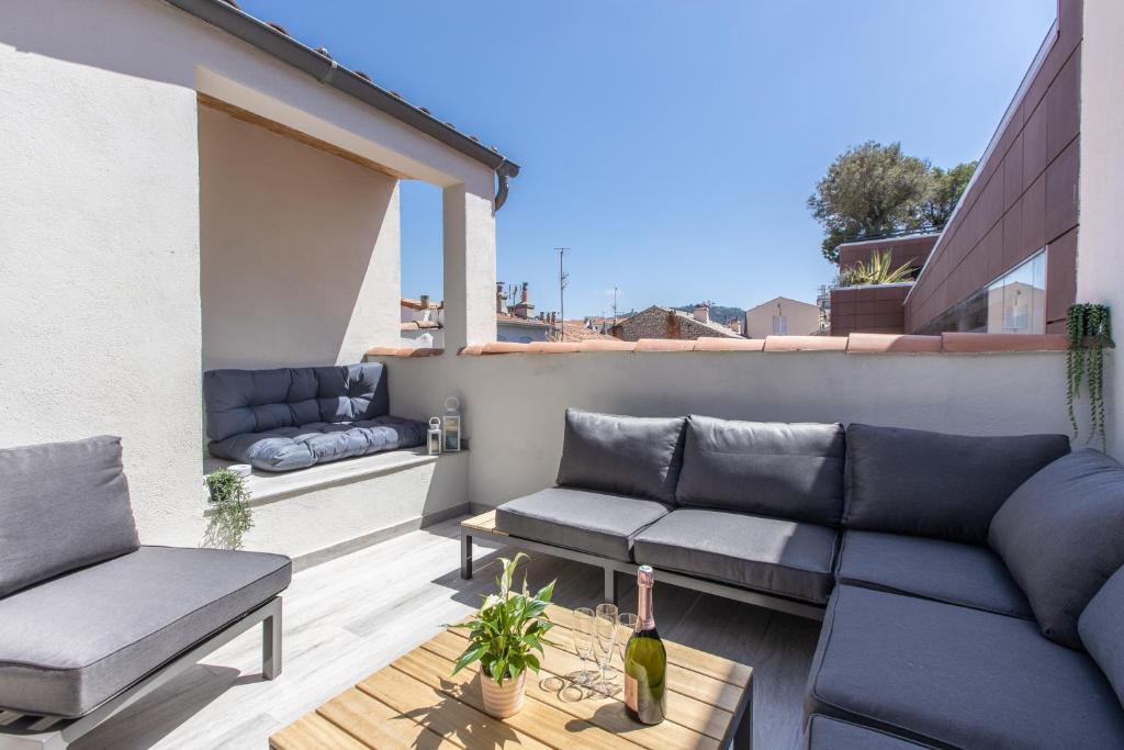 Résidence Topaze - Central - Luxurious - 50m Croisette Palais - LRA CANNES - 3
