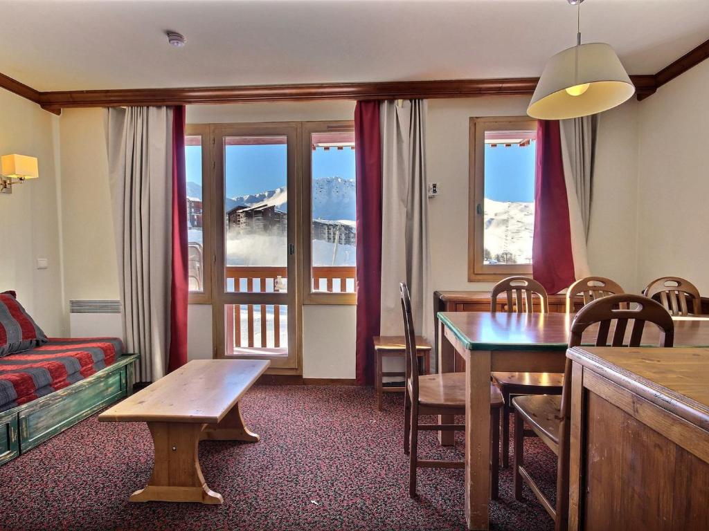 Appartement 3 pièces pour 6 pers au pied des pistes - FR-1-455-58 - 1