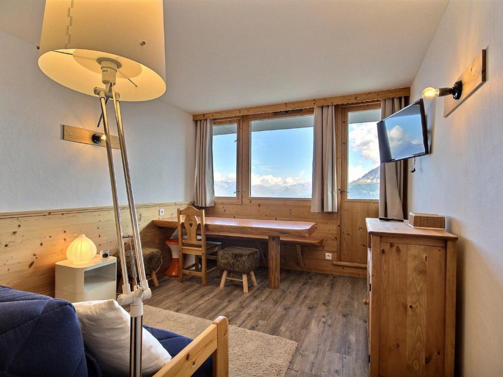 Studio cabine rénové 4 pers. avec vue Mont-Blanc - 1