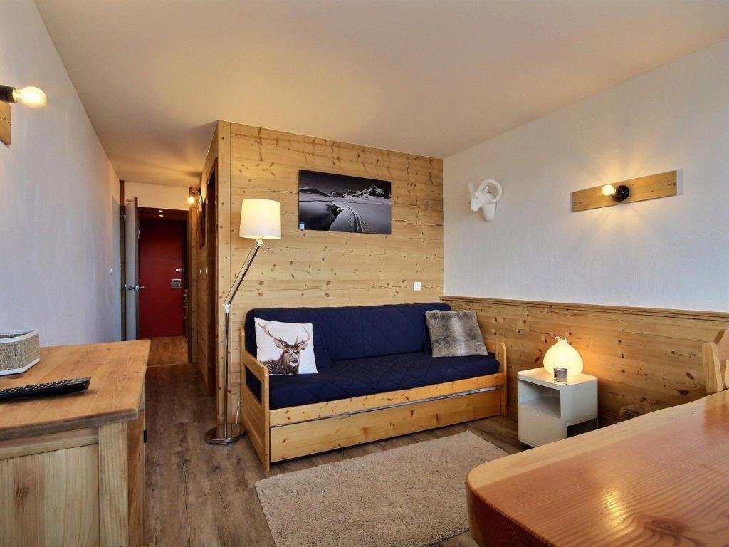 Studio cabine rénové 4 pers. avec vue Mont-Blanc - 2