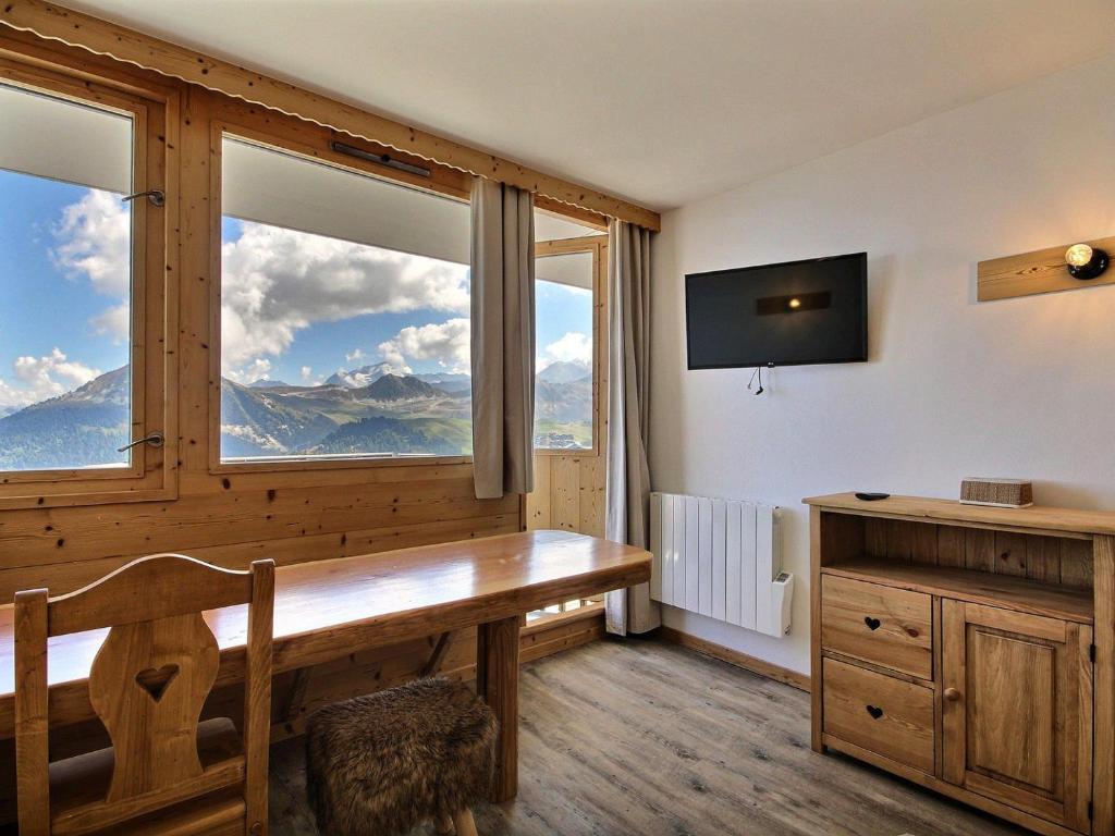 Studio cabine rénové 4 pers. avec vue Mont-Blanc - 4
